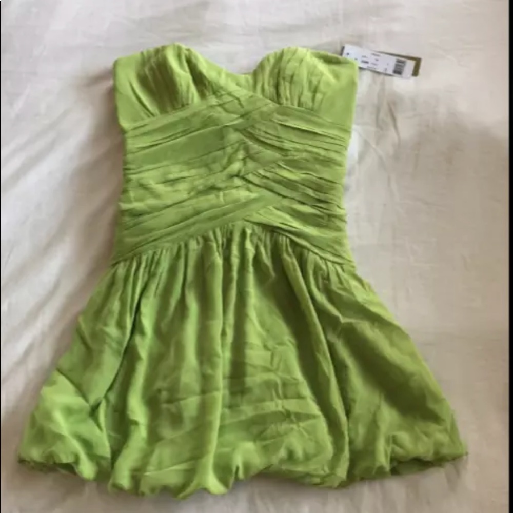 NWT Women’s Nicole Miller silk Party dress size 4